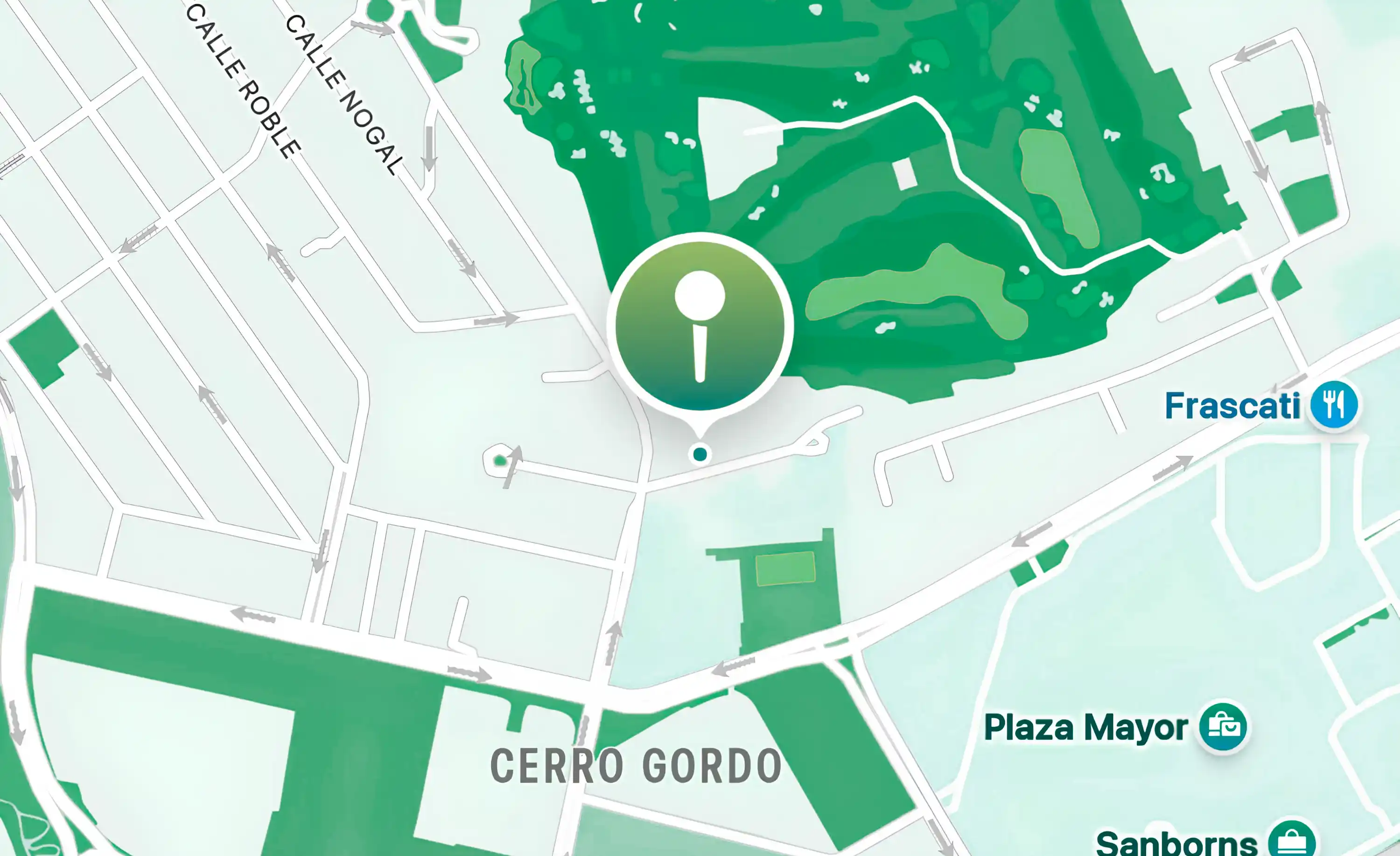 Mapa de Casa de Piedra León, Gto., ubicado en Avenida Cerro Gordo