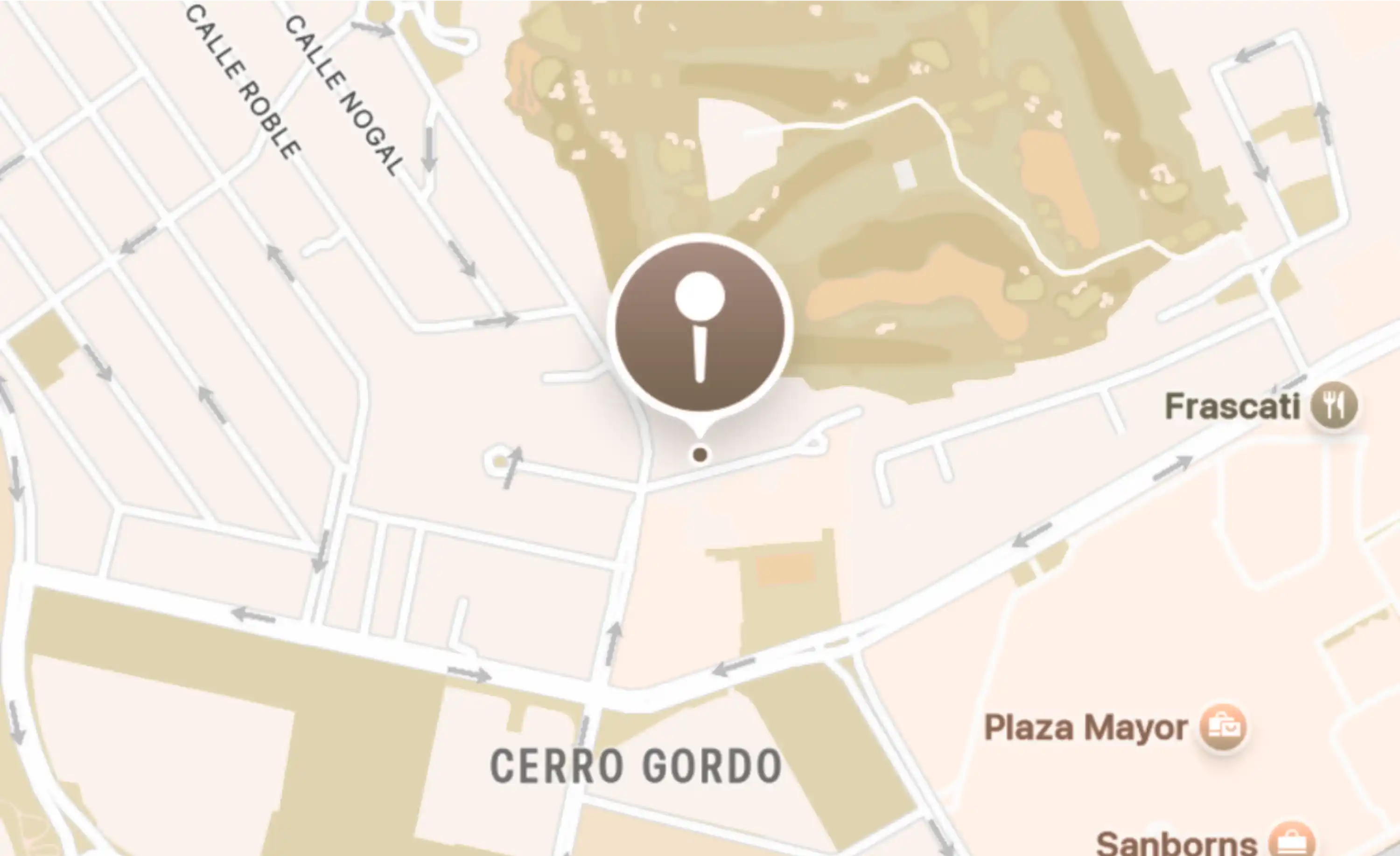 Mapa de Casa de Piedra León, Gto., ubicado en Avenida Cerro Gordo